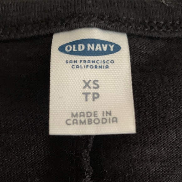 Old Navy Black Crew Neck Dress - Picture 2 of 3